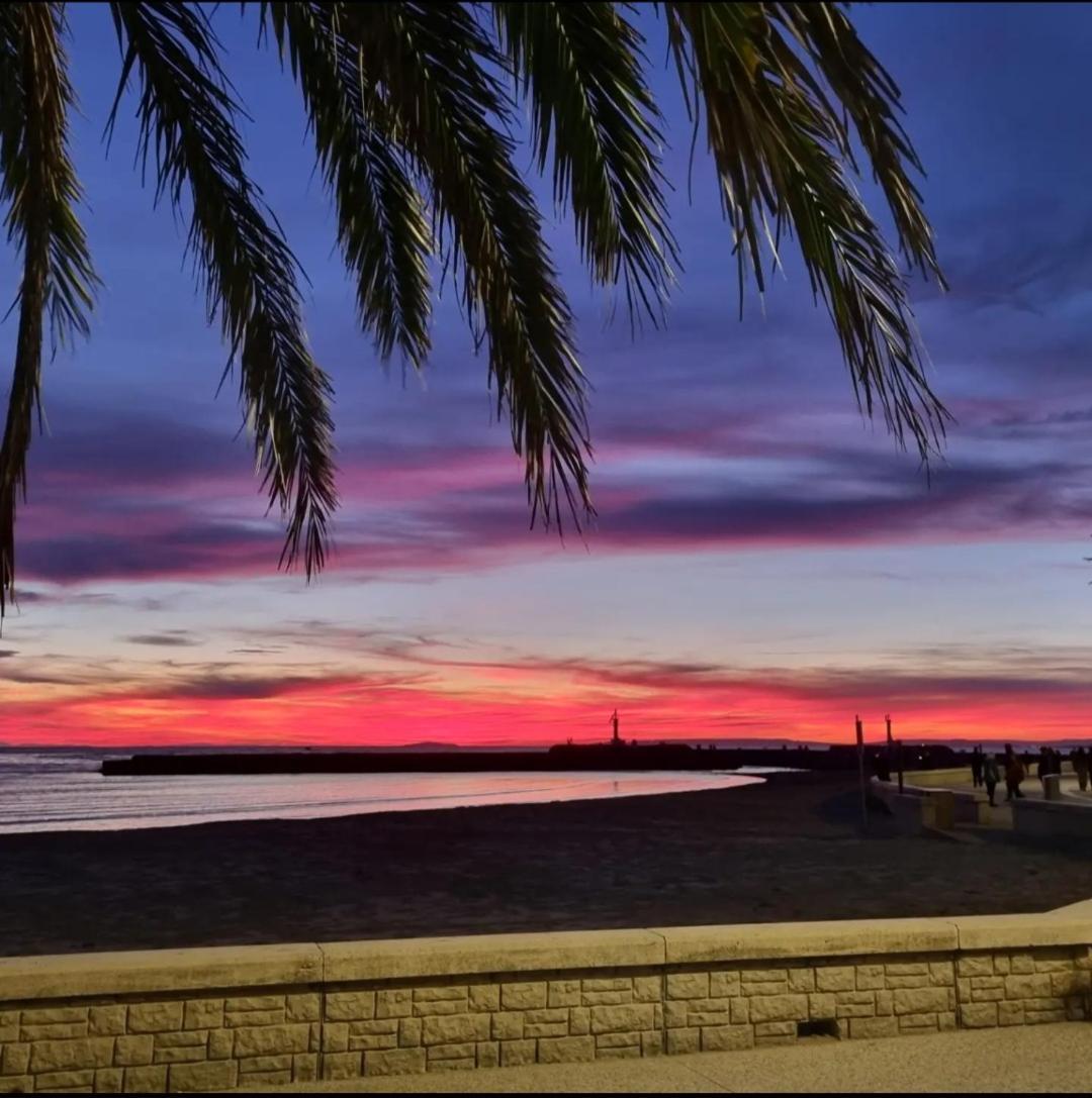 100 M De La Plage - Les Cigales De Mer - Studio Cabine - Parking Le Grau-du-Roi Kültér fotó